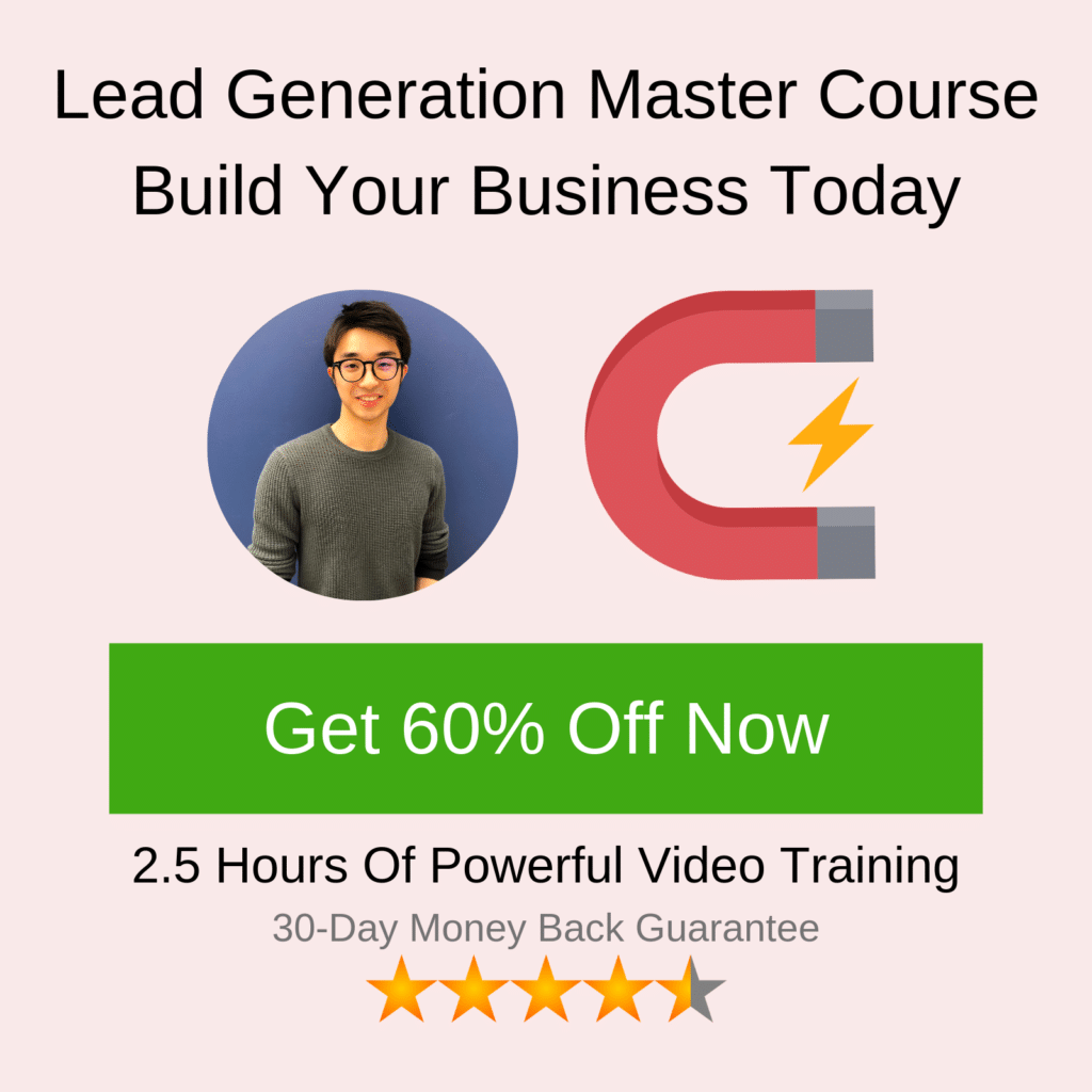 lead generation master course